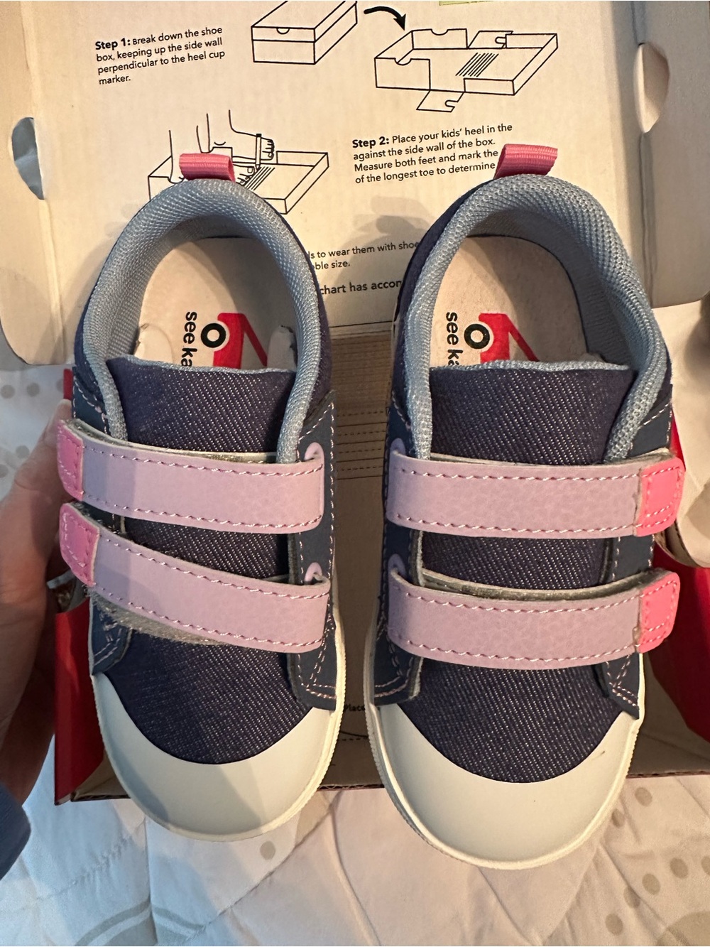 NWT See Kai Run Riley Sneakers